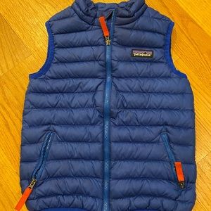 Kids Patagonia puffer vest